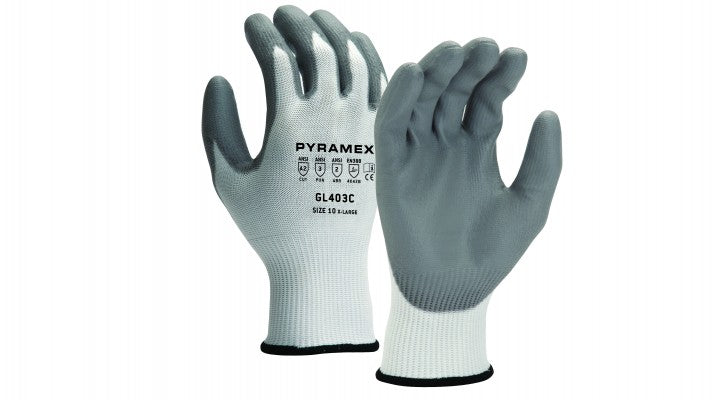 GL403C - Polyurethane A2 Cut Gloves