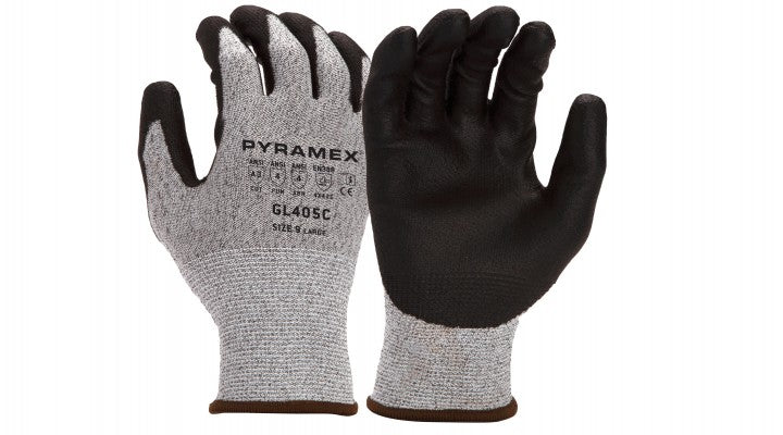 GL405C - Polyurethane A3 Cut Gloves