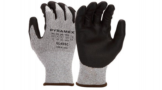 GL405C - Polyurethane A3 Cut Gloves