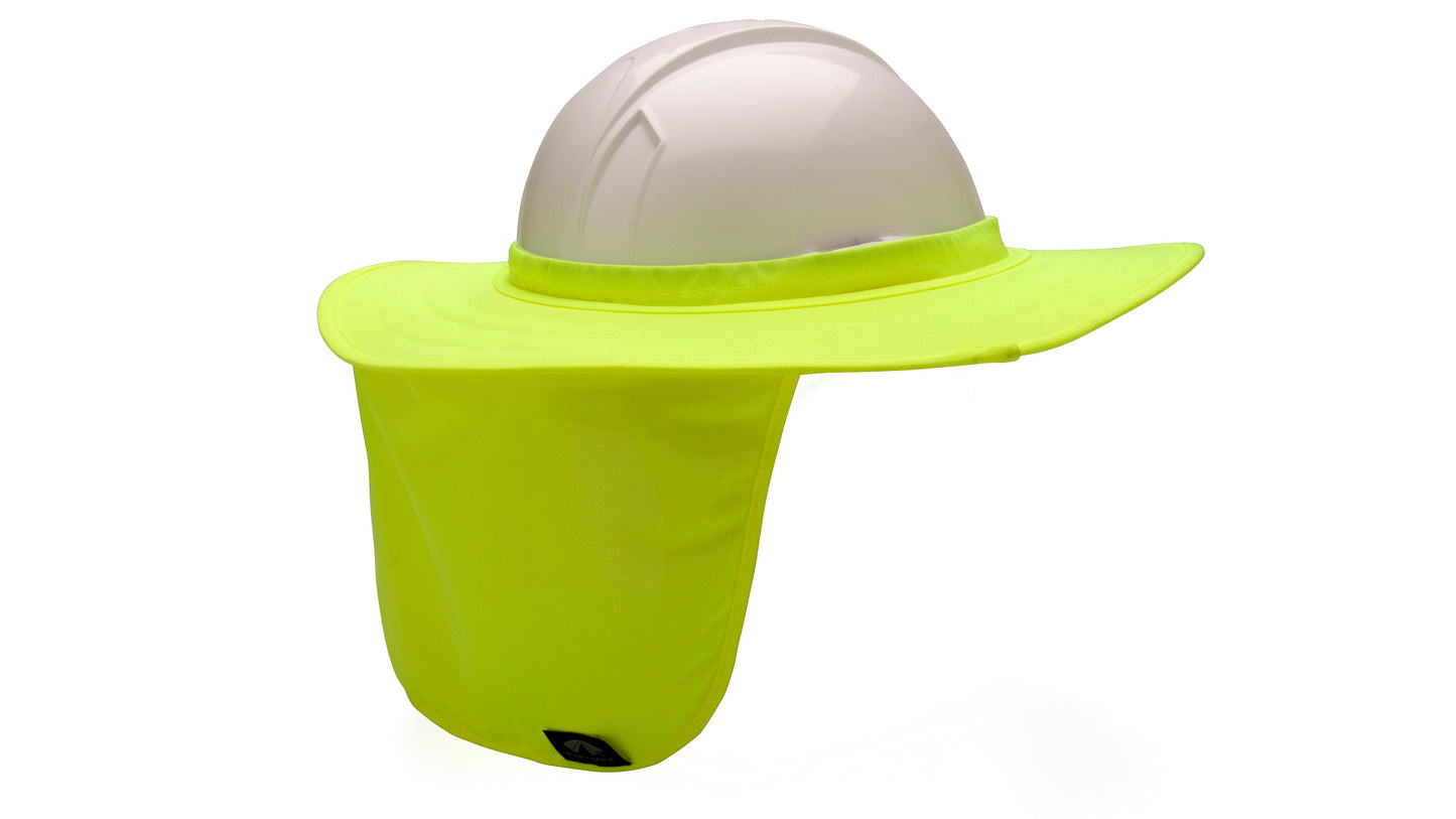 HPSHADE Series Hard Hat Mounted Neck Protection