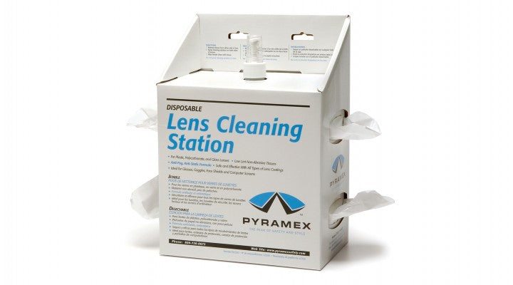Lens Cleaning Station