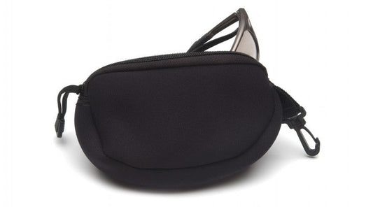 Zippered Neoprene Glasses Case