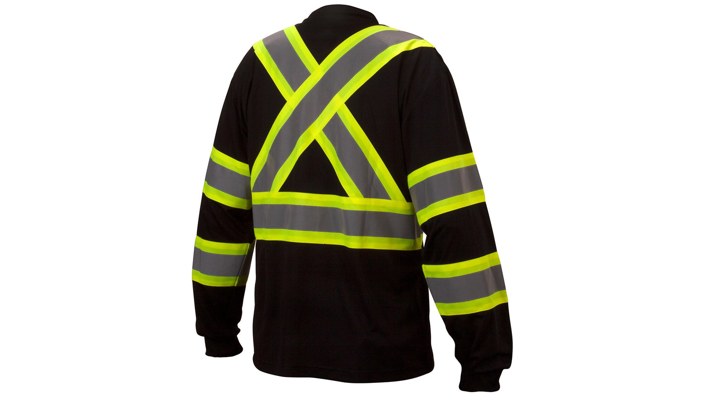 RCLTS31 Series Hi-Vis Reflective Long Sleeve T-Shirt