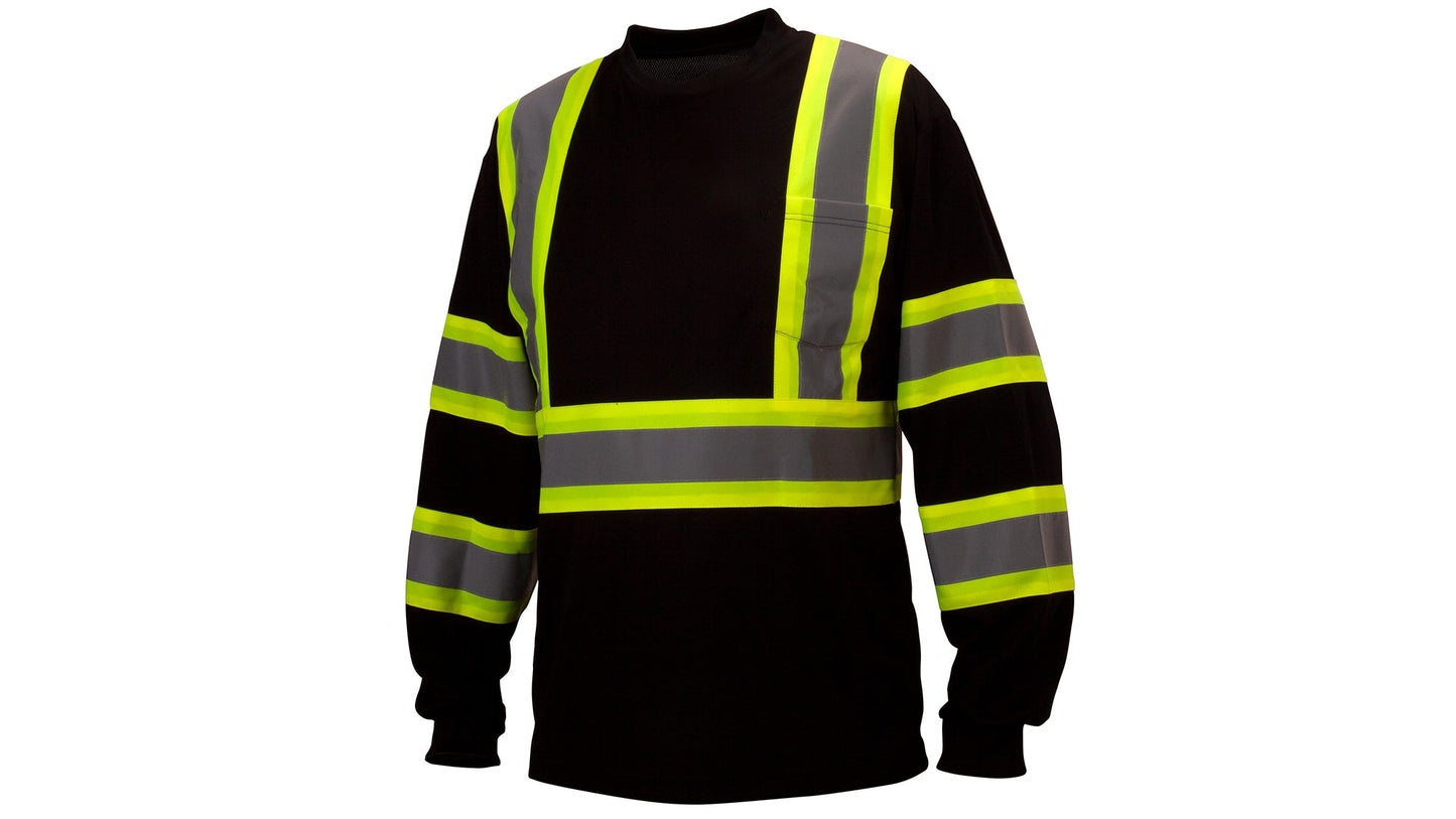 RCLTS31 Series Hi-Vis Reflective Long Sleeve T-Shirt