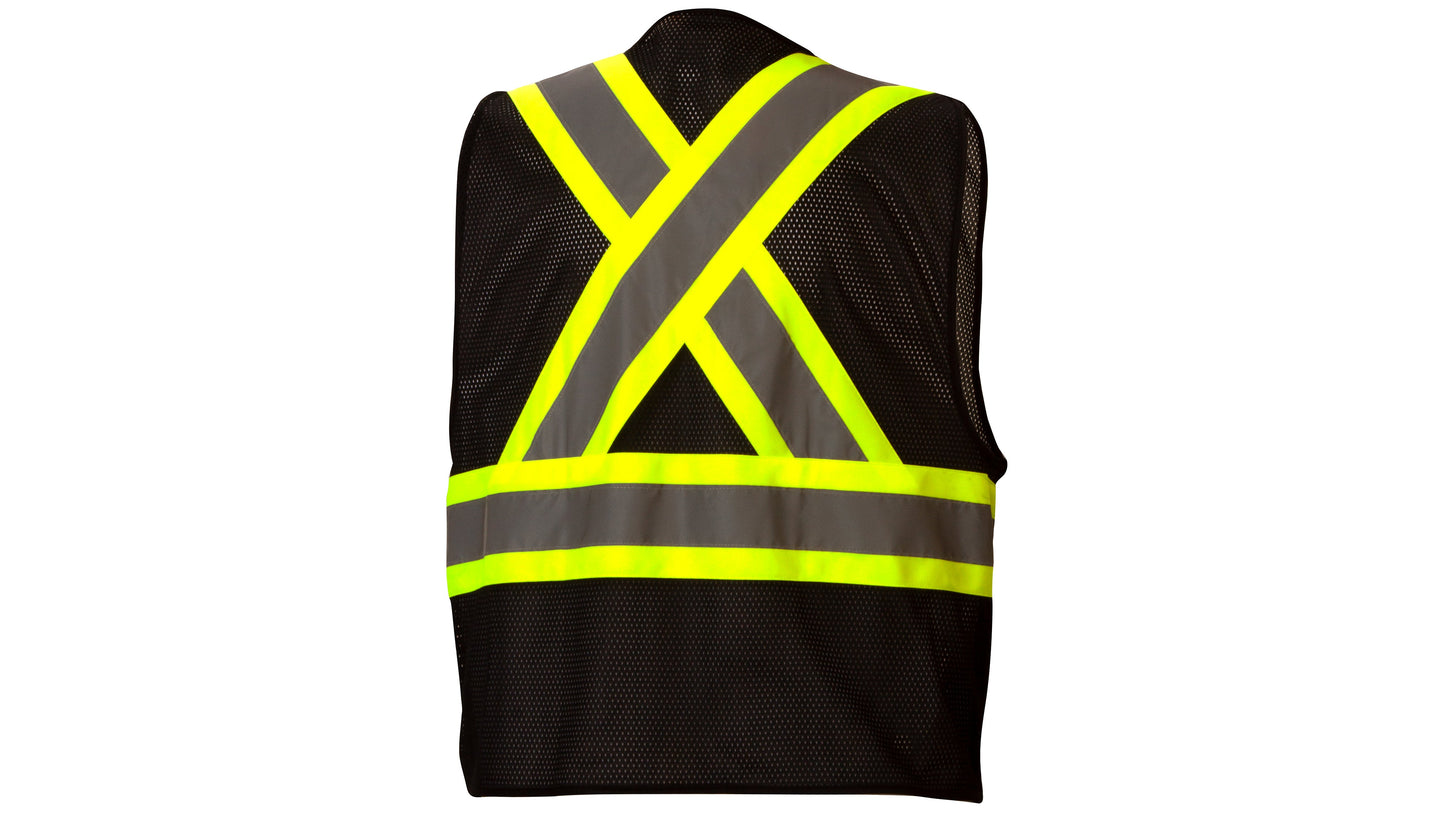 RCZ24 Series Hi-Vis Reflective Work Vest