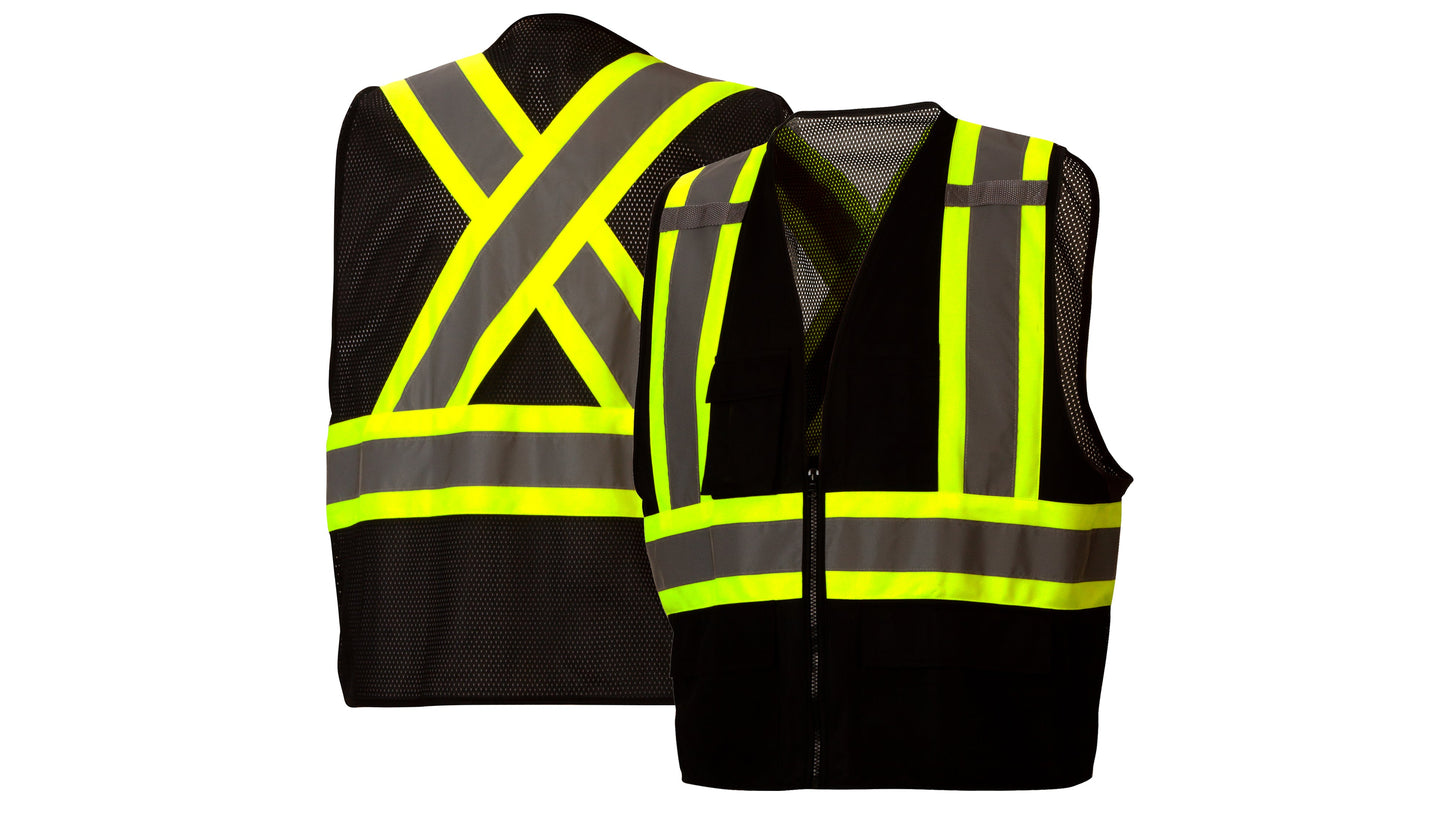 RCZ24 Series Hi-Vis Reflective Work Vest