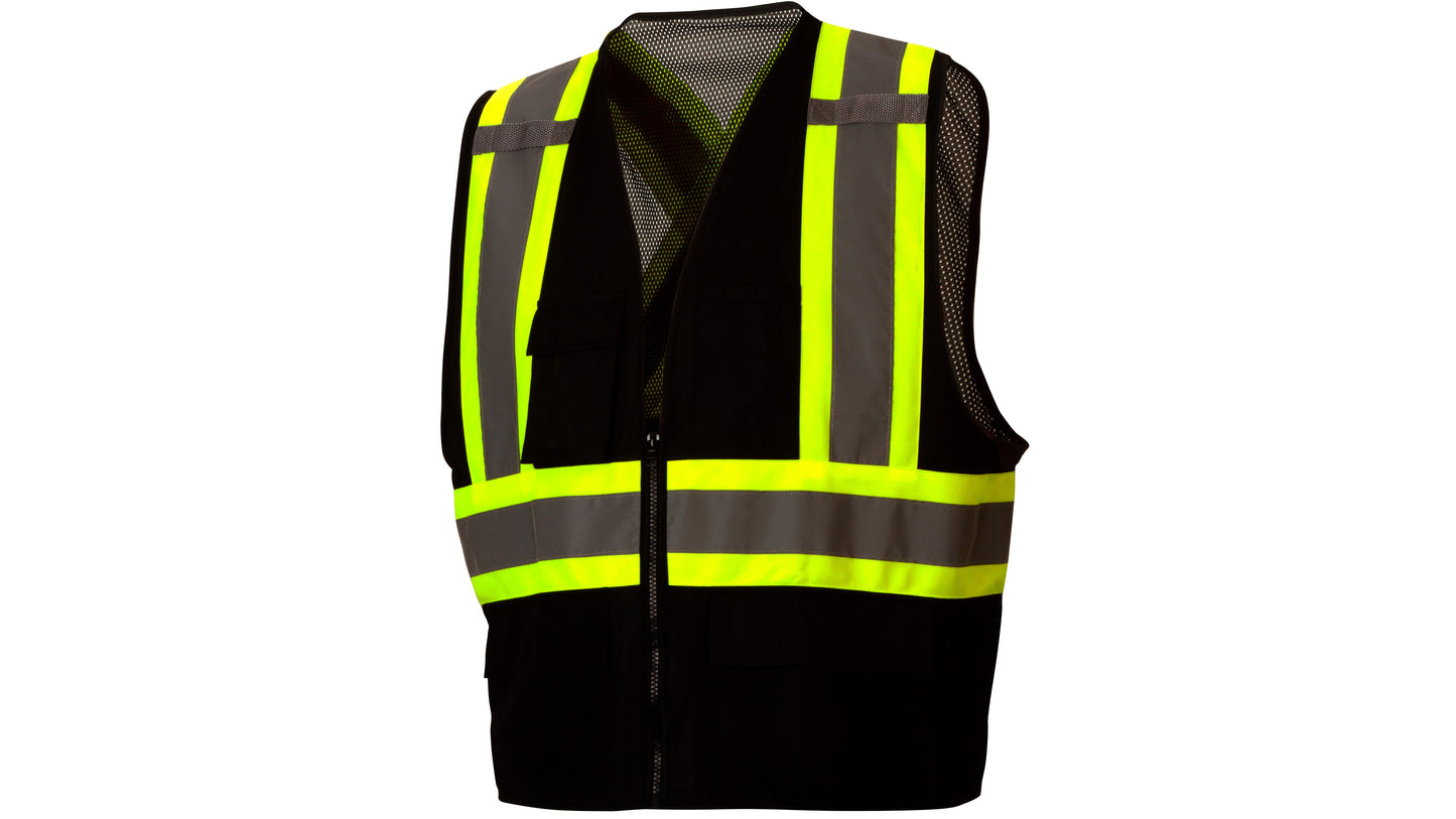 RCZ24 Series Hi-Vis Reflective Work Vest
