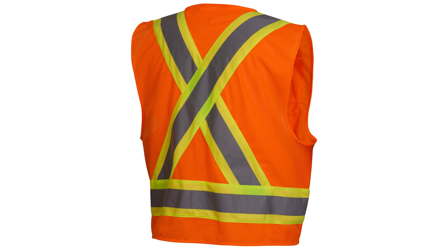 RCZ24 Series Hi-Vis Reflective Work Vest