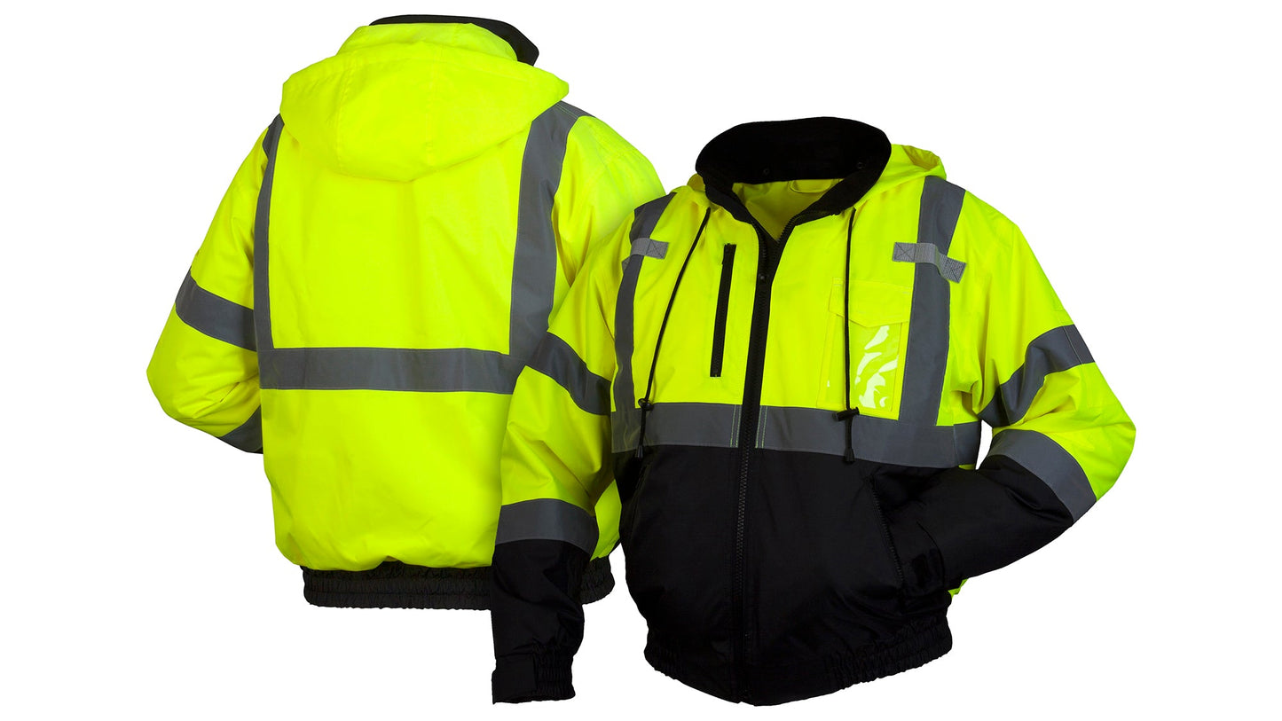RJ31 Series Hi-Vis Reflective Work Jacket