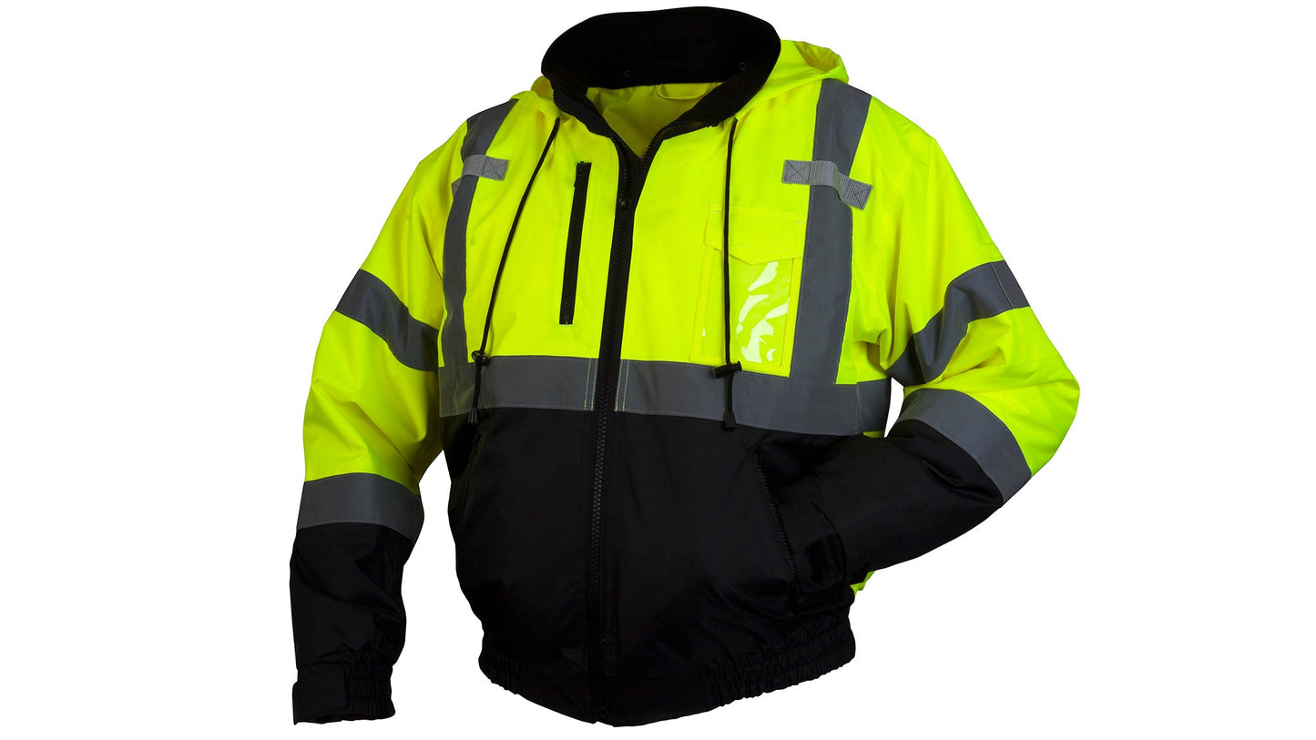 RJ31 Series Hi-Vis Reflective Work Jacket