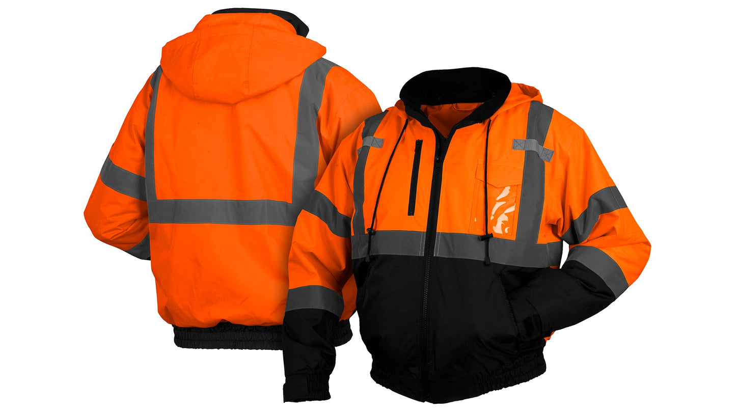 RJ31 Series Hi-Vis Reflective Work Jacket