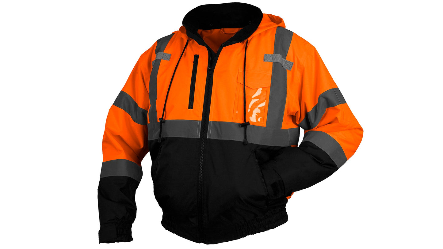 RJ31 Series Hi-Vis Reflective Work Jacket