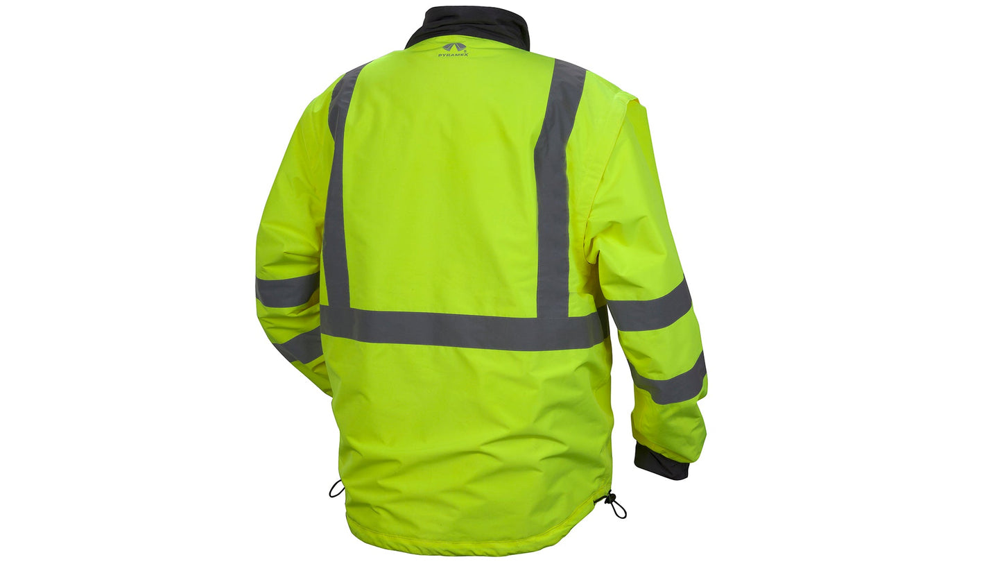 RJR34 Series Hi-Vis Reflective Weather Resistant Work Jacket