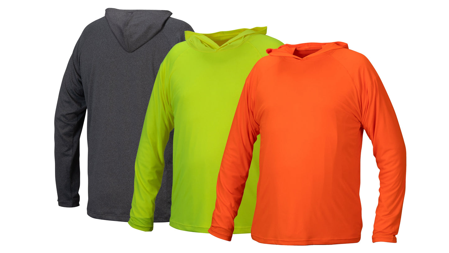 RLPH1NS Series Hi-Vis Lightweight Hoodie