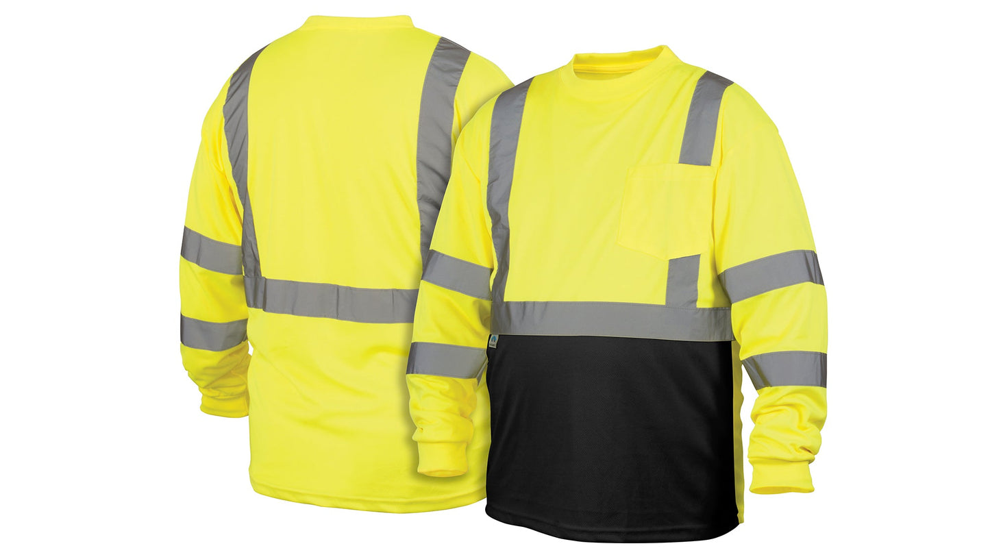 RLTS31B Series Hi-Vis Reflective Longsleeve T-Shirt