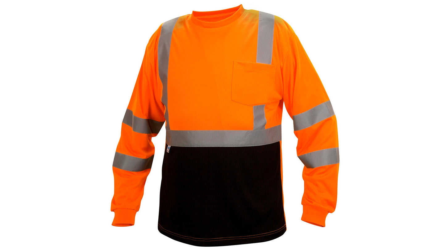 RLTS31B Series Hi-Vis Reflective Longsleeve T-Shirt
