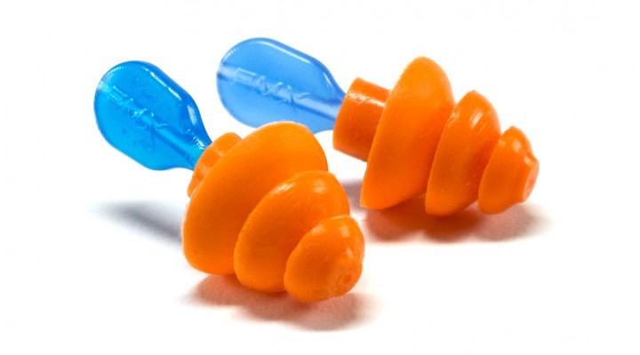 RP4000 Reusable Push-in Earplugs NRR 25dB