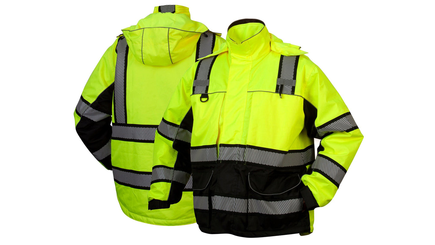 RPB36 Series Hi-Vis Reflective Waterproof Parka