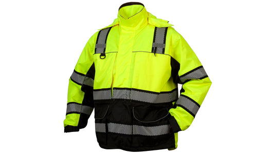 RPB36 Series Hi-Vis Reflective Waterproof Parka