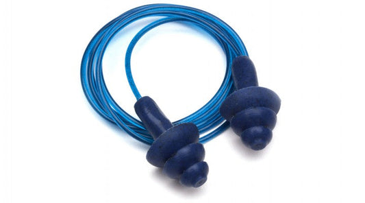 RPD3001 Metal Detectable Reusable Corded Earplugs NRR 25dB | SNR 30dB