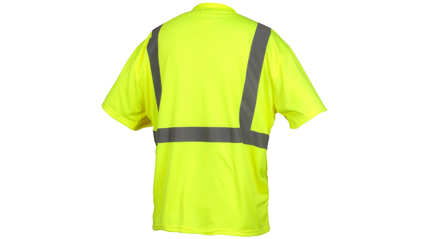 RTS21NP Series Hi-vis Reflective Work T-Shirt