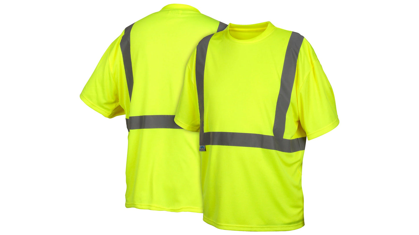 RTS21NP Series Hi-vis Reflective Work T-Shirt