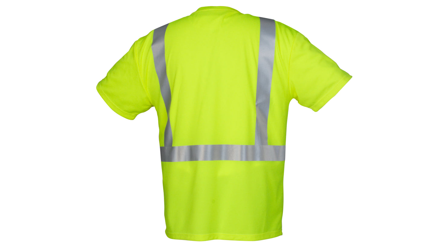 RTSHS21 Series Hi-Vis Reflective Work T-Shirt