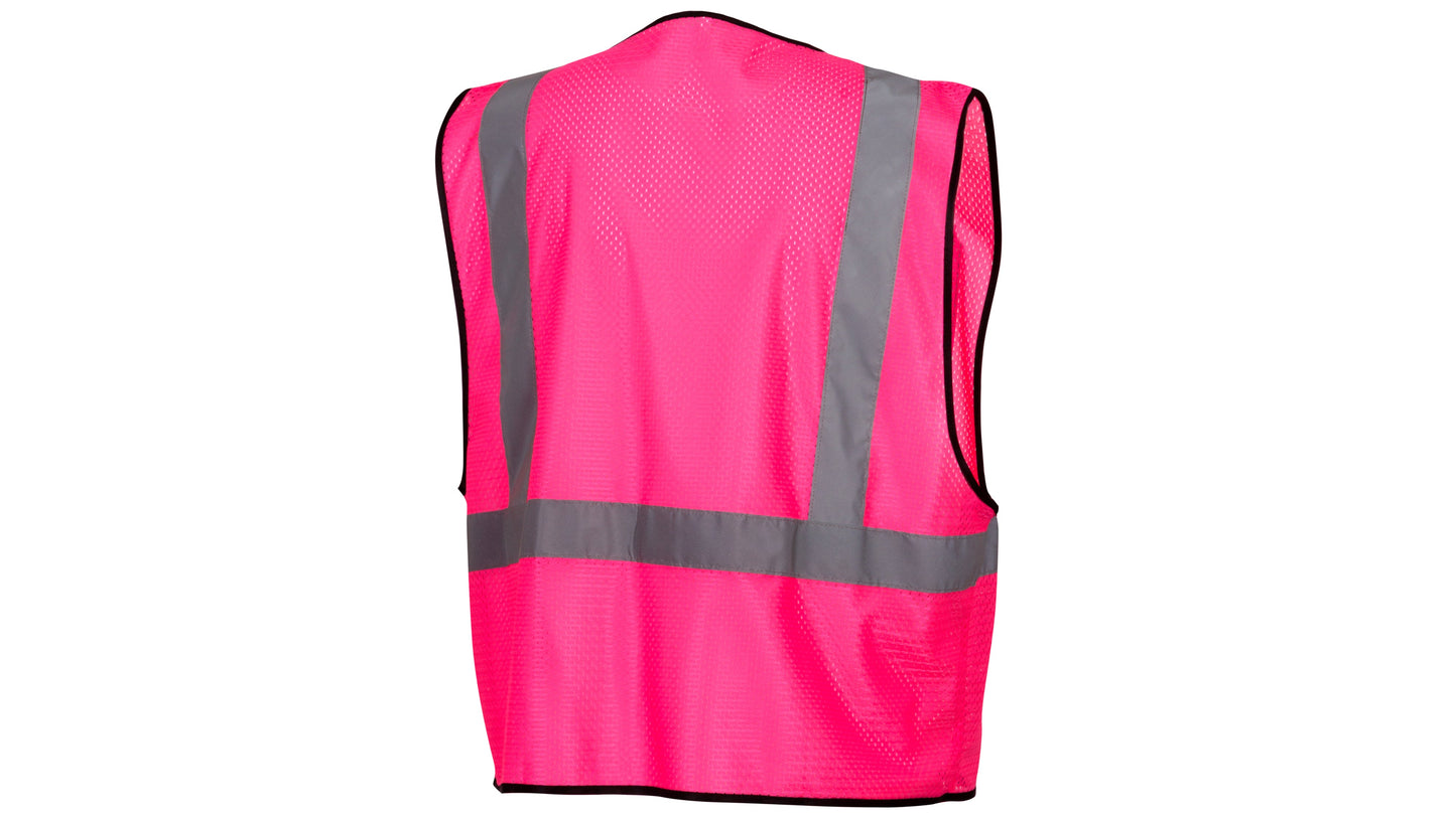RV12 Series Reflective Mesh Work Vest