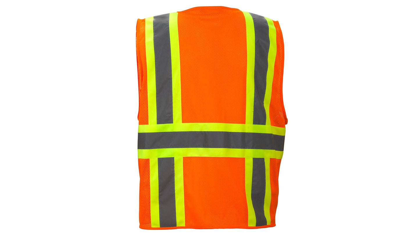 RVZ23 Series Hi-Vis Reflective Work Vest