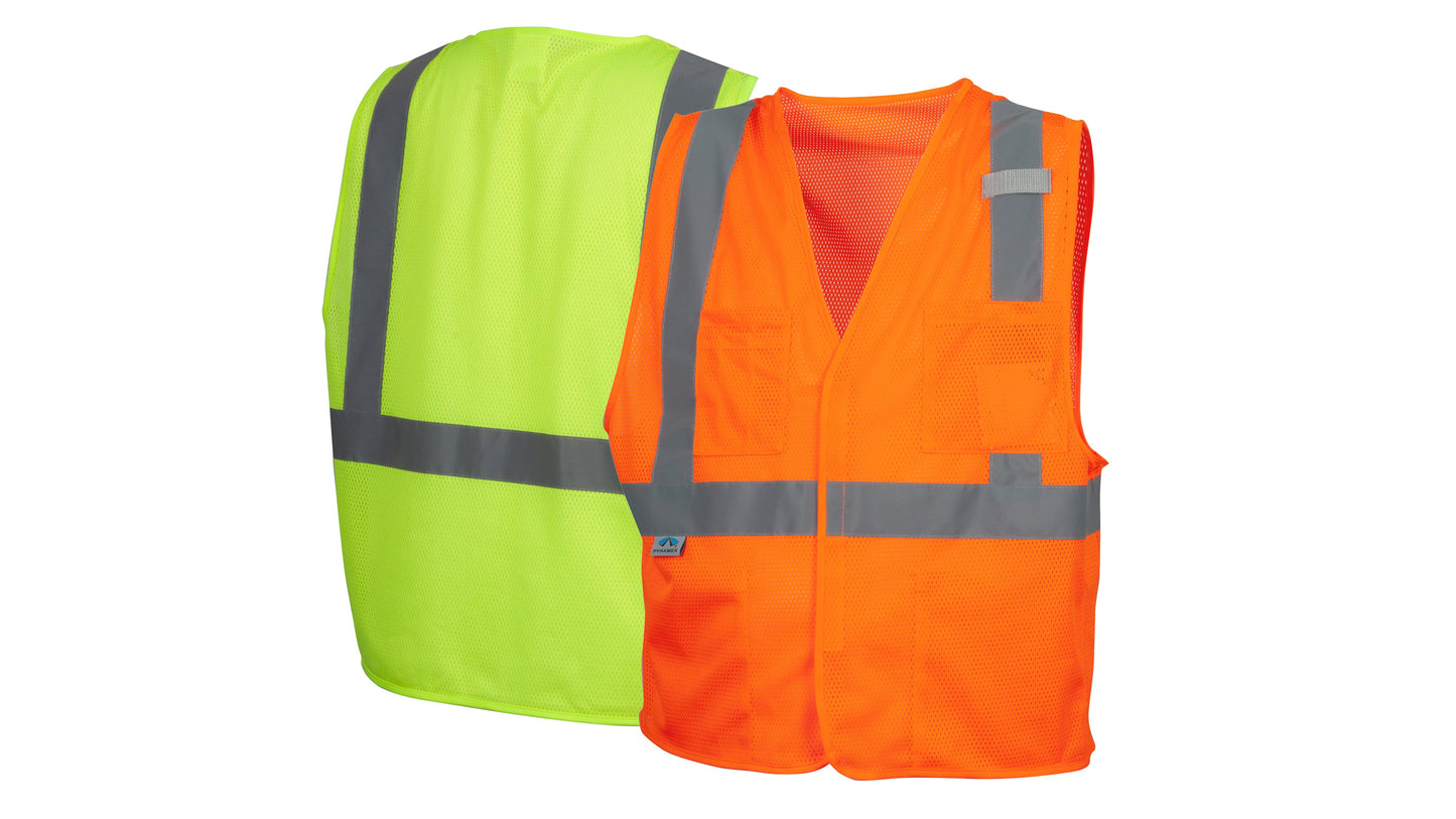 RVHL20 Series Hi-Vis Reflective Work Vest