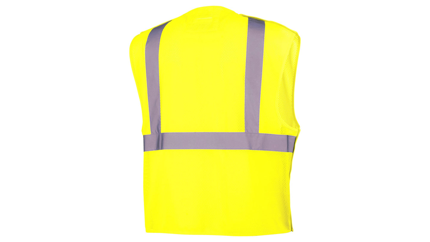 RVHL25 Series Hi-Vis Reflective Work Vest