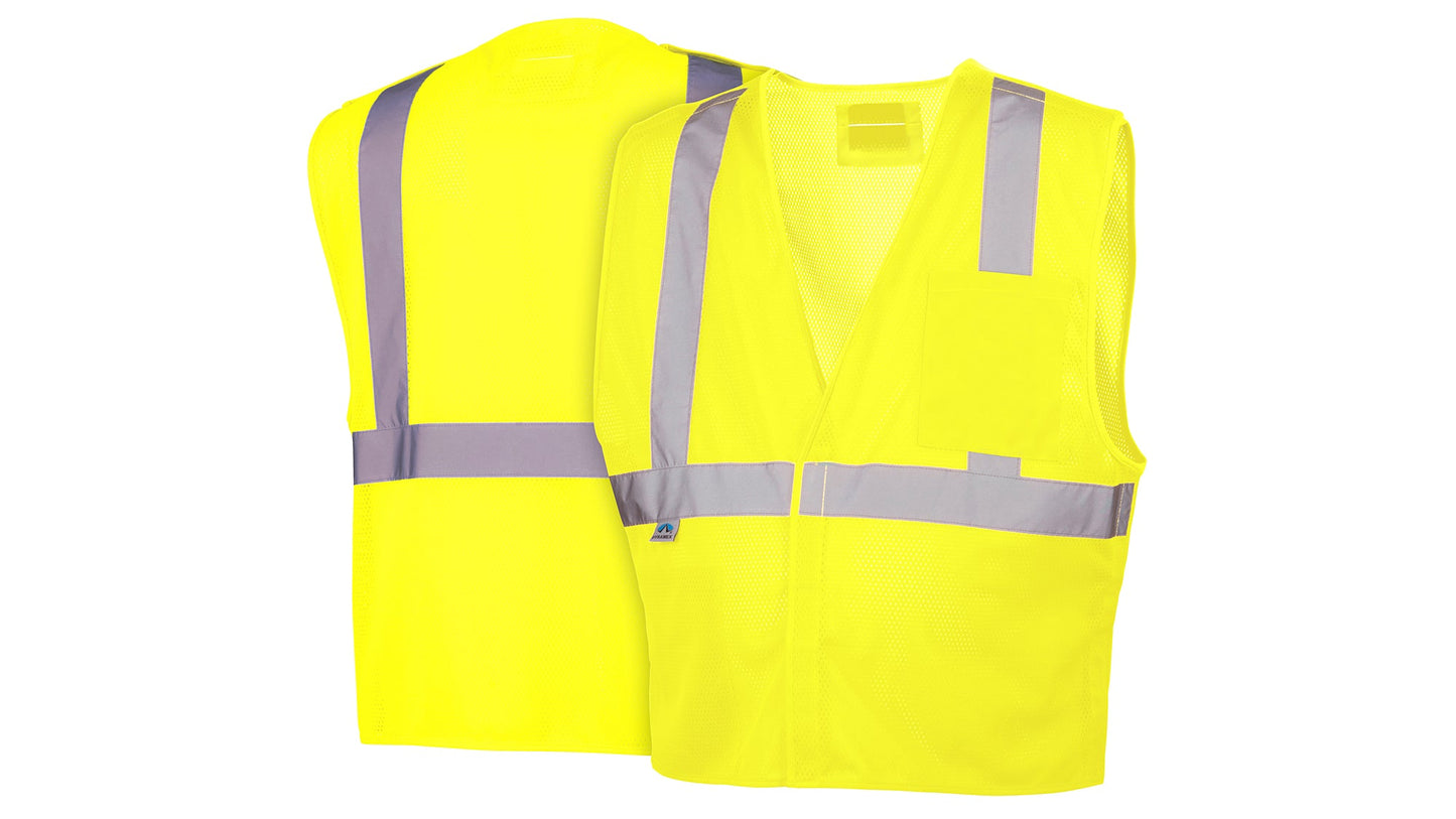 RVHL25 Series Hi-Vis Reflective Work Vest