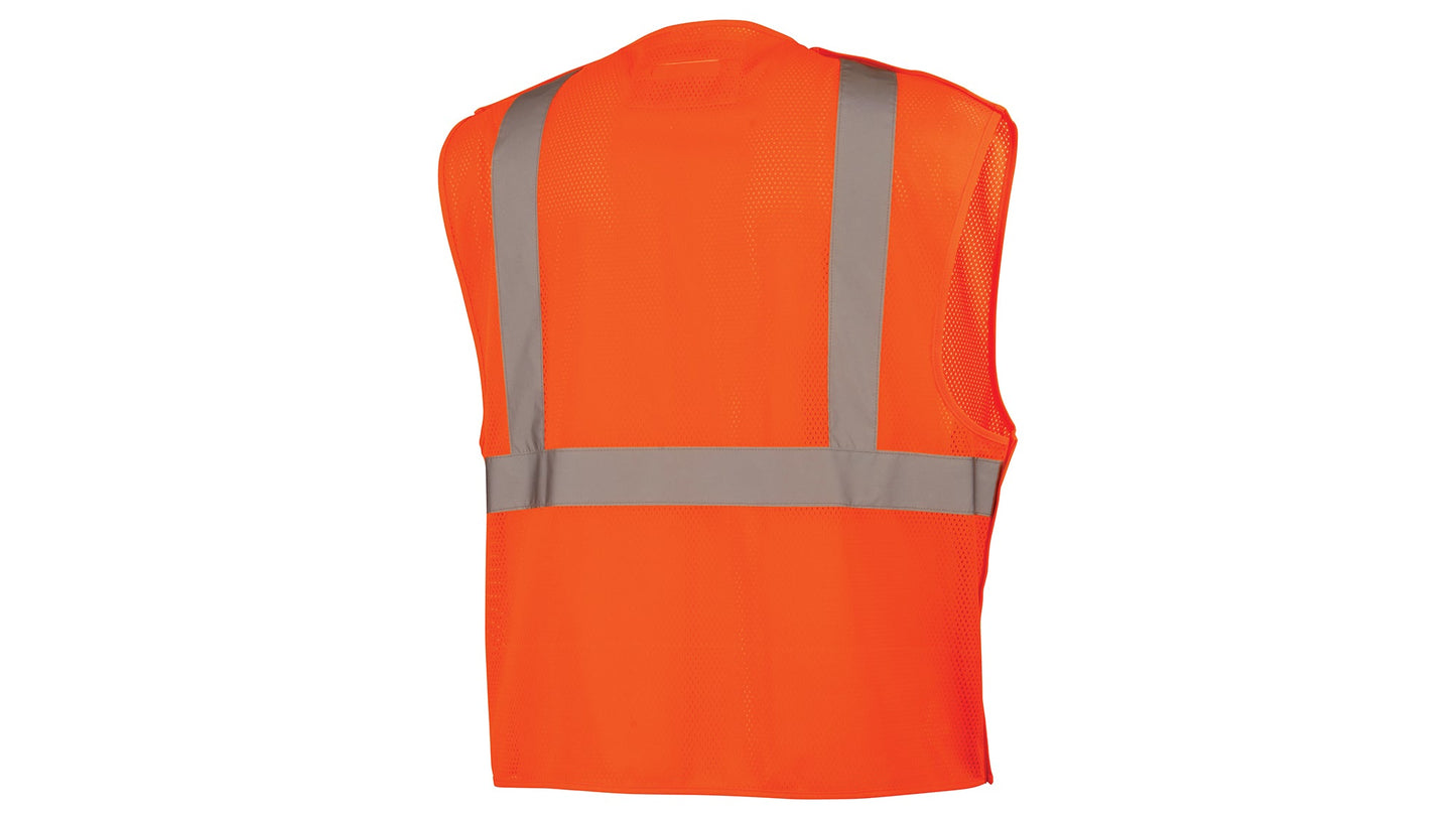 RVHL25 Series Hi-Vis Reflective Work Vest