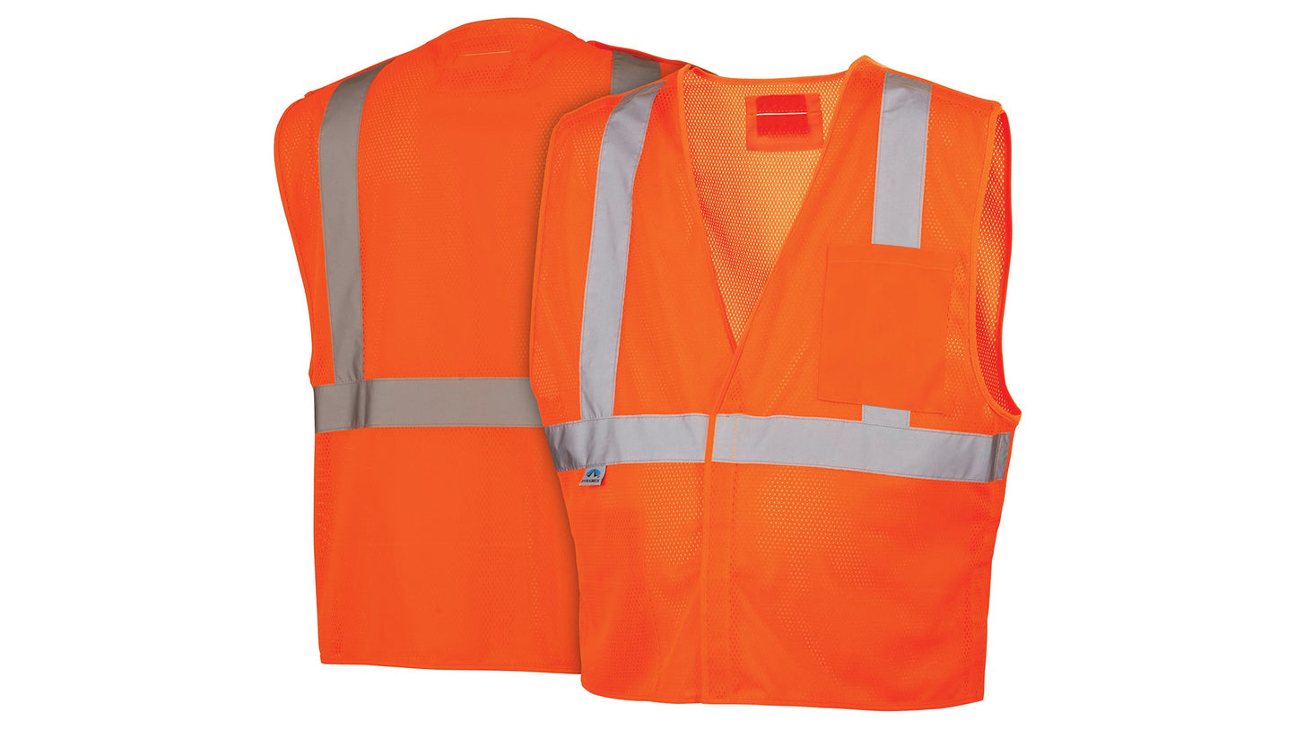 RVHL25 Series Hi-Vis Reflective Work Vest