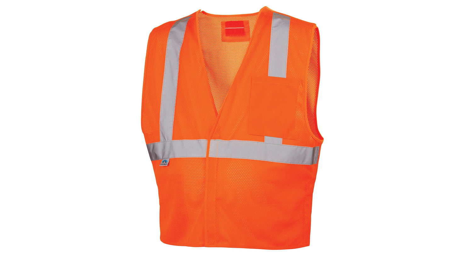 RVHL25 Series Hi-Vis Reflective Work Vest