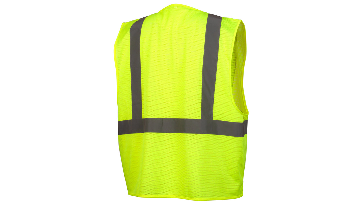 RVZ21CP Series Hi-Vis Reflective Work Vest