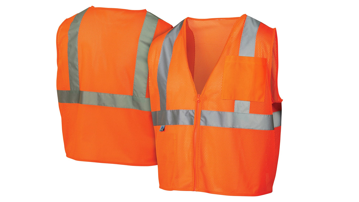 RVZ21SE Series Hi-Vis Reflective Work Vest