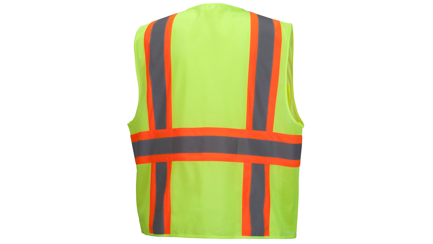 RVZ23 Series Hi-Vis Reflective Work Vest