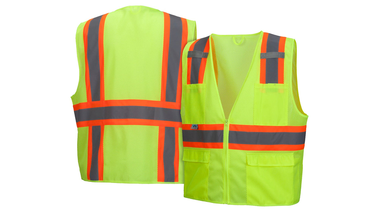RVZ23 Series Hi-Vis Reflective Work Vest