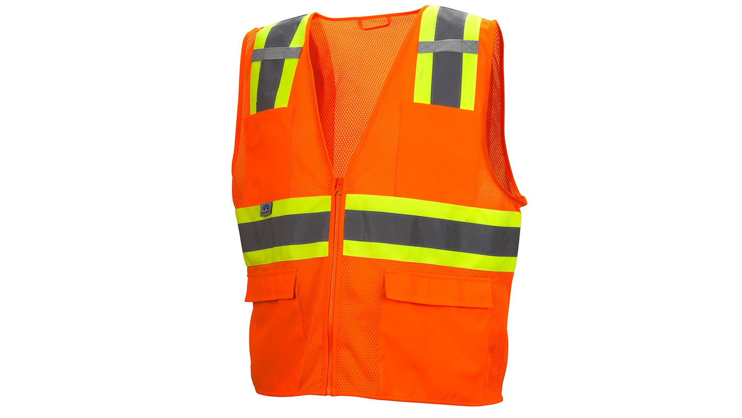 RVZ23 Series Hi-Vis Reflective Work Vest