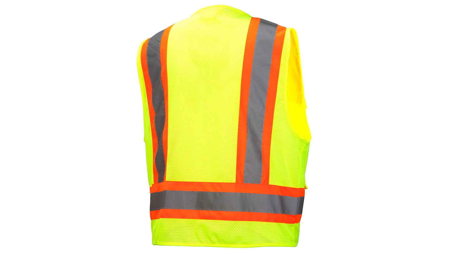 RVZ24 Series Hi-Vis Reflective Work Vest