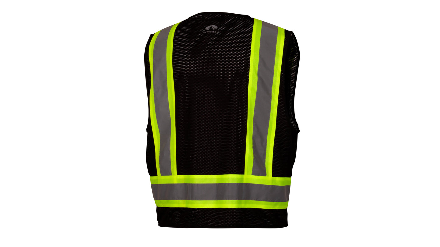 RVZ24CP Series Hi-Vis Reflective Work Vest