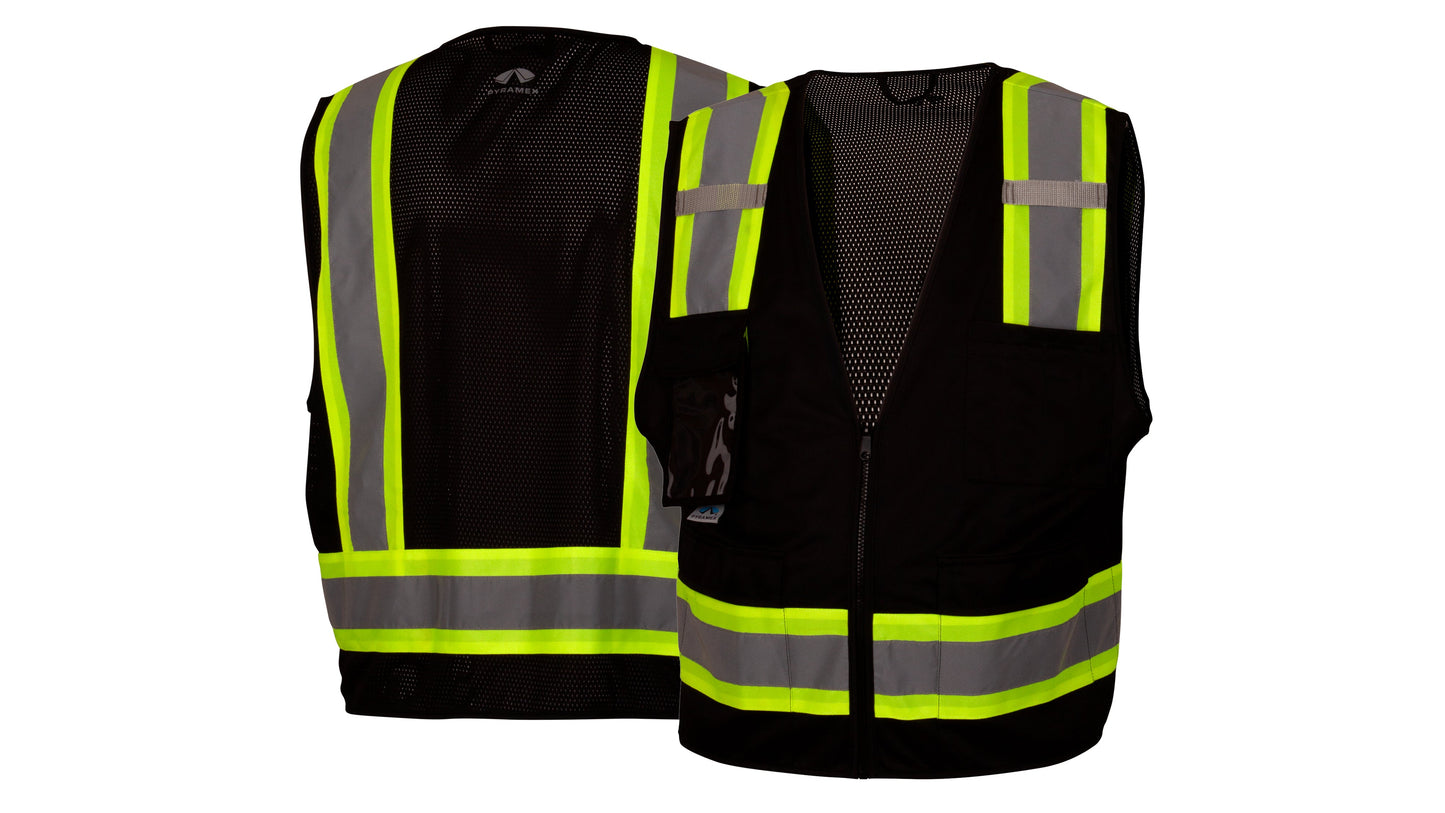 RVZ24CP Series Hi-Vis Reflective Work Vest