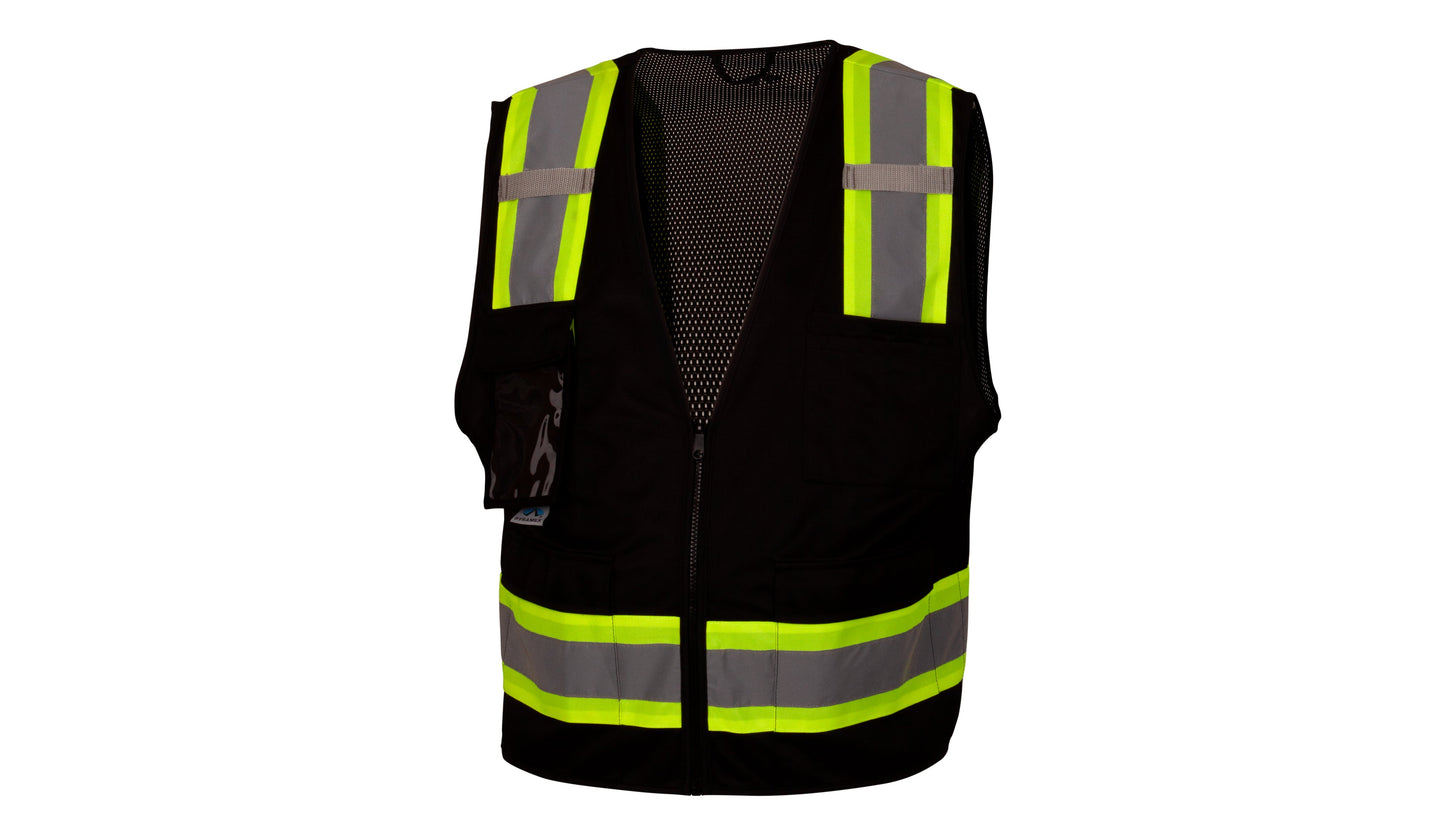 RVZ24CP Series Hi-Vis Reflective Work Vest