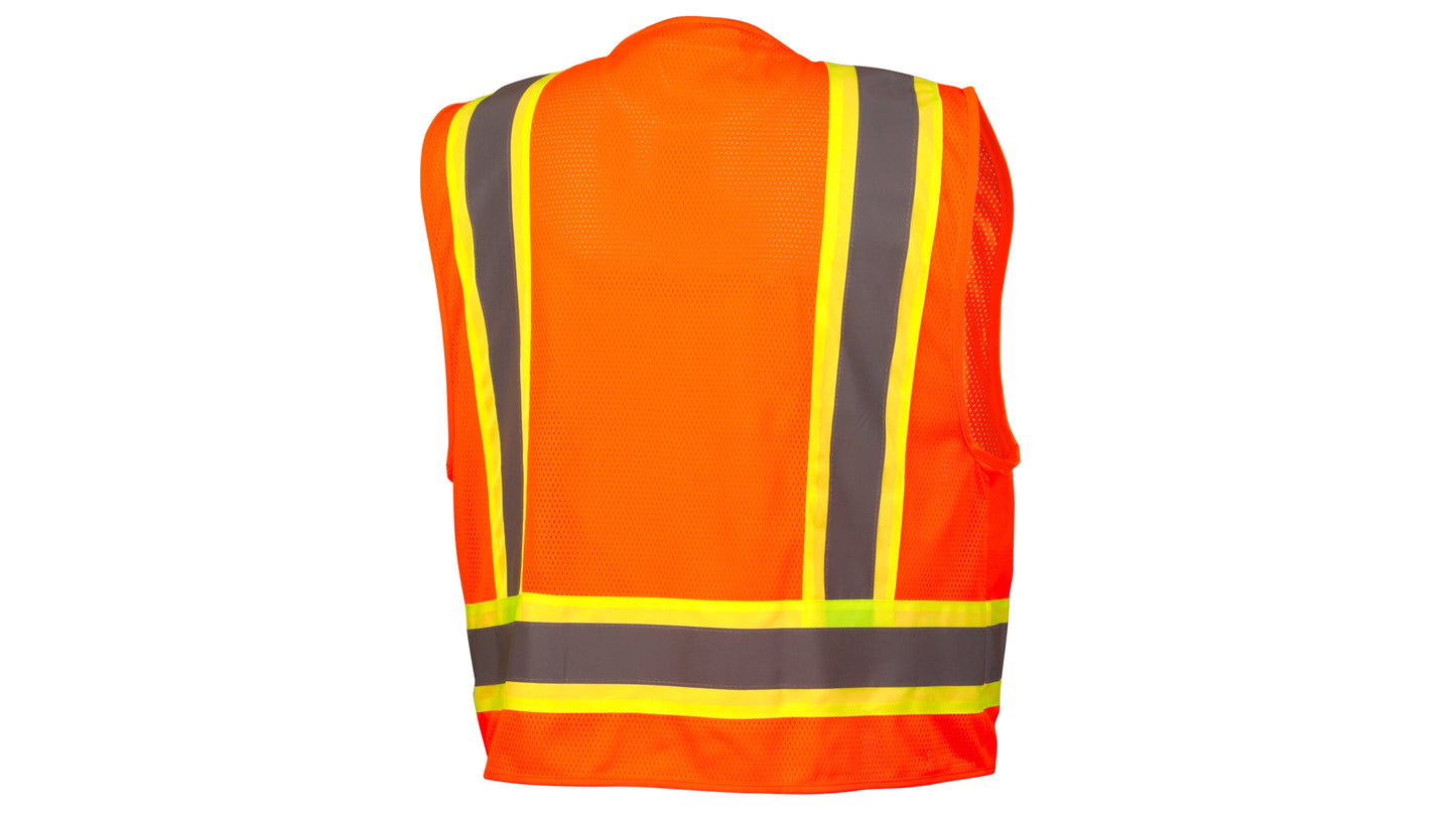 RVZ24CP Series Hi-Vis Reflective Work Vest