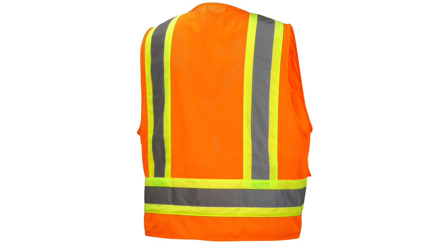 RVZ24 Series Hi-Vis Reflective Work Vest