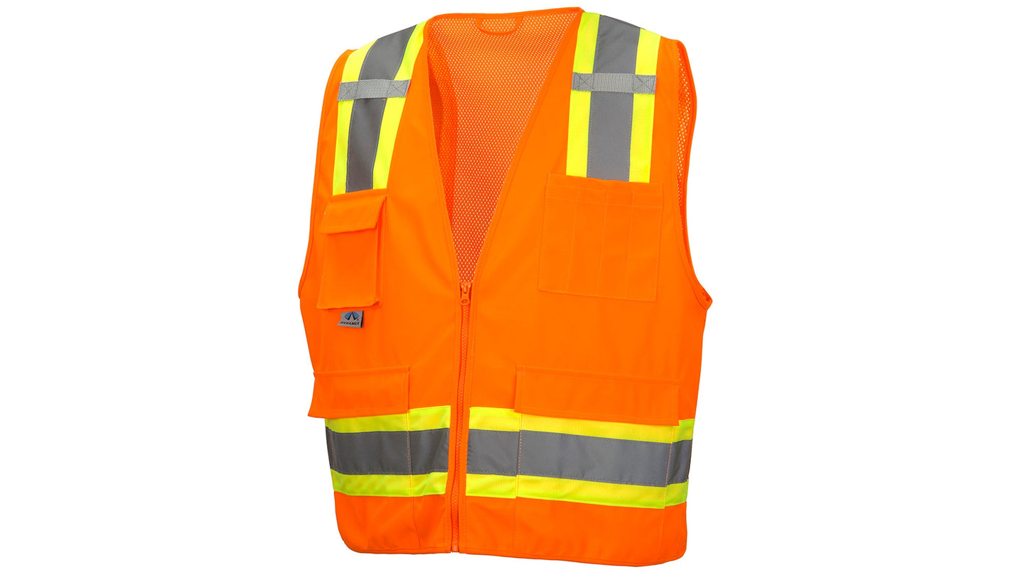 RVZ24 Series Hi-Vis Reflective Work Vest