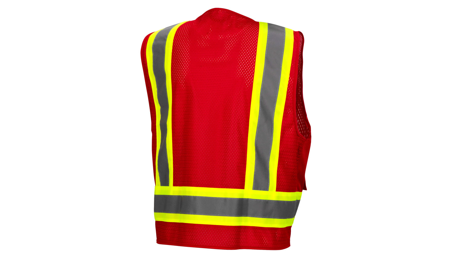 RVZ24CP Series Hi-Vis Reflective Work Vest
