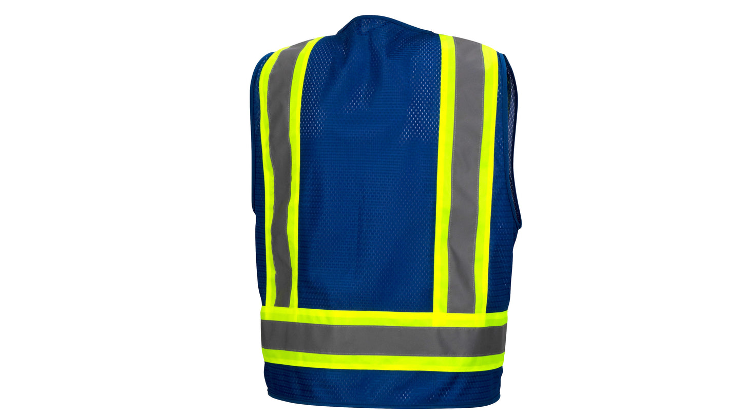 RVZ24CP Series Hi-Vis Reflective Work Vest