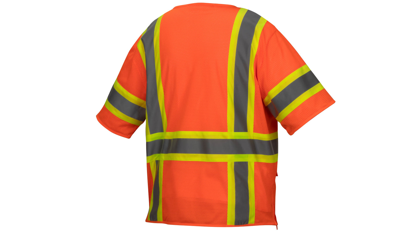 RVZ36 Series Hi-Vis Reflective Short Sleeve Work Vest